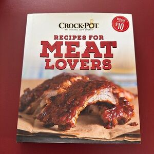 NWT Crockpot Meat Lovers Recipes